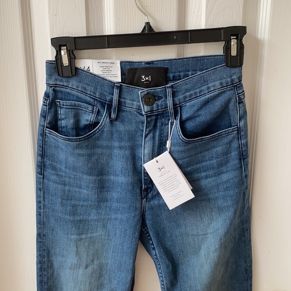 NWT 3x1 Abigail crop - Picture 2 of 9